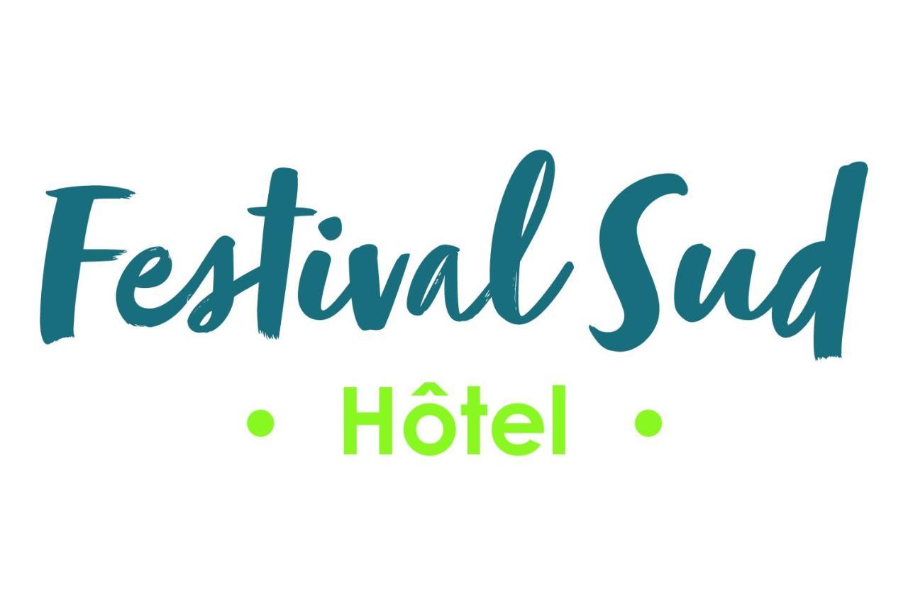 Appart'Hotel Festival Sud Aqua - Avignon Tgv Exteriör bild